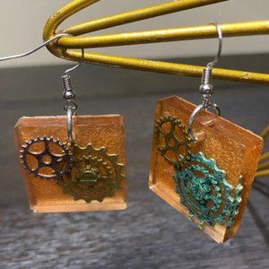 Square Resin Gearrings